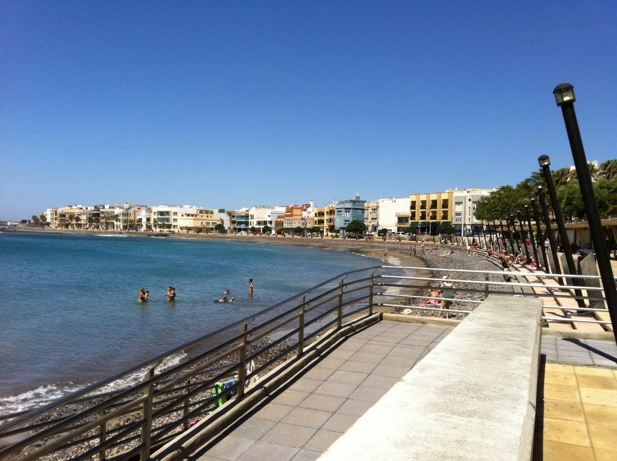 Hotel Playa De Arinaga Ngoại thất bức ảnh